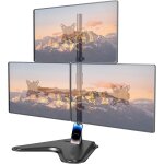 Support ecran pc 3 ecran avec base autoportante pour écran de 17 à 32 pouces, bras articulé écran pc ... Support ecran pc 3 ecran avec base autoportante pour écran de 17 à 32 pouces, bras articulé écran pc ...