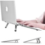 Support ergonomique pour ordinateur portable de bureau, support de refroidissement pour ordinateur portable, ...
