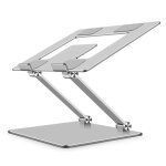 Support ergonomique pour ordinateur portable hp, avec trous de refroidissement, multi - angle r�glable ...