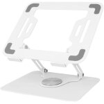 Support ergonomique pour ordinateur portable avec rotation � 360, pliable et r�glable en hauteur - parfait ...