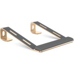 Support ergonomique ventil� pour ordinateur portable avec repose - poignet, support ventil� pour ordinateur ...