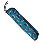 Support pour fl�te shut up your mouth 744296 - 37x9x3 bleu vans