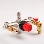 Support d'installation facile, ensemble de commutateurs pratiques, pompe � outils, compresseur d'air, ...