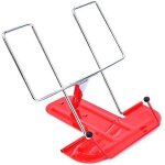 Support de livre pliable ergonomique pour tablettes et tlphones - portable, antidrapant et durable ...