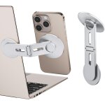 Support magntique pour ordinateur portable, support 360 pour cran de tlphone pour iphone 16 / 15 ...