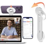 Support magn�tique pour t�l�phone portable ordinateur portable [180 r�glable en continuit�] compatible ...