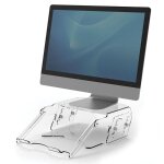 Support moniteur ajustable avec port - documents clarity Support moniteur ajustable avec port - documents clarity