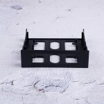 Support de montage pour adaptateur de boîtier usb hub, boîtes de disque dur pour disquettes, noires, ... Support de montage pour adaptateur de boîtier usb hub, boîtes de disque dur pour disquettes, noires, ...