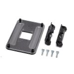 Support de montage du dissipateur thermique du processeur, plaque arrire, ventilateur du processeur ...