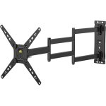 Support mural d'angle avec bras extra long de 1035 mm, support mural mount pivotant longue porte pour ...