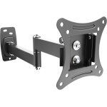 Support mural ecran pc s1211 orientable inclinable universel 13 - 29  (33 - 74cm) fix ation murale moniteur ...