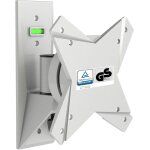 Support mural cran pc s1511 orientable inclinable universel 13 - 29  (33 - 74cm) fix ation murale moniteur ...
