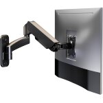 Support mural moniteur pour pc et tv ¿ ecrans de 17 a 32  - bras ergonomique rglable supporte moniteur ...