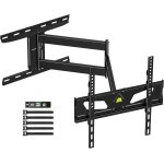 Support mural mount pivotant à 90 pour tv de 32 à 65 pouces, bras extra long 910 mm, support mural extensible, ... Support mural mount pivotant à 90 pour tv de 32 à 65 pouces, bras extra long 910 mm, support mural extensible, ...