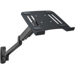 Support mural pour ordinateur portable, bras extensible pneumatique réglable en hauteur, plateau articulé ... Support mural pour ordinateur portable, bras extensible pneumatique réglable en hauteur, plateau articulé ...