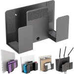 Support mural pour ordinateur portable tablette clavier - design a 2 couches ¿ universelle etagre murale ...