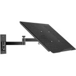 Support mural universel - netbook tablet pc - noir - avec plaque d'adaptation pour ordinateur portable ...