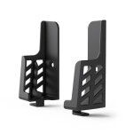 Support mural universel r�glable pour tablette, 2 pi�ces, cadre de t�l�phone, support de rangement pour ...