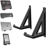 Support mural universel pour tablette, clavier, ordinateur portable, liseuse compatible avec ipad, logitech, ...