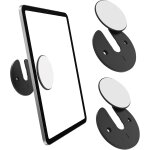 Support mural universel pour tablette / téléphone, lot de 2 support rond réglable rotatif à 90 avec vis ... Support mural universel pour tablette / téléphone, lot de 2 support rond réglable rotatif à 90 avec vis ...