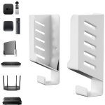 Support mural universel pour tv box / routeur / commutateurs réseau / modems, compatible avec tp - link, ... Support mural universel pour tv box / routeur / commutateurs réseau / modems, compatible avec tp - link, ...