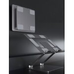 Support ordinateur portable, ajustbable laptop stand compatible macbook pro / air et dell, hp, samsung, ...