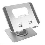 Support d'ordinateur portable en alliage d'aluminium, support de refroidissement pliable, tablette antidrapan ...