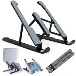 Support d'ordinateur portable en aluminium, support d'ordinateur pour macbook air pro, accessoires pliables ... Support d'ordinateur portable en aluminium, support d'ordinateur pour macbook air pro, accessoires pliables ...