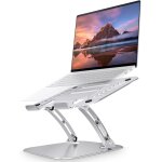 Support ordinateur portable, aluminium support pc portable, laptop stand compatible avec macbook air ...