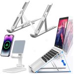 Support ordinateur portable bureau support pc portable laptop stand support pc ventil� pour ordinateur ...