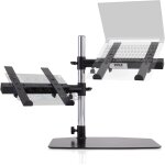 Support ordinateur portable double - laptop stand - support pc portable - hauteur r�glable et conception ...