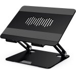 Support pour ordinateur portable, lvateur ergonomique en alliage d'aluminium pour bureau, support ajustable ...