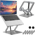Support ordinateur portable, ergonomique laptop stand ventil rglable, support pc portable rglable ...