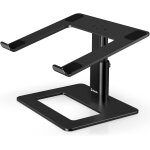 Support pour ordinateur portable ergonomique réglable en alliage d'aluminium compatible avec macbook ... Support pour ordinateur portable ergonomique réglable en alliage d'aluminium compatible avec macbook ...
