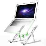 Support ordinateur portable laptop stand, support pc portable ventil en aluminium rglable ergonomique ...