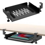 Support pour ordinateur portable - en m�tal - support d'etag�re pour ordinateur portable - support multifoncti ...