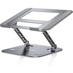 Support ordinateur portable, support pc portable ergonomique rotatif a 180, laptop stand compatible avec ... Support ordinateur portable, support pc portable ergonomique rotatif a 180, laptop stand compatible avec ...