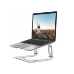 Support d'ordinateur portable support d'ordinateur de refroidissement en aluminium, peut fixer une plaque ...