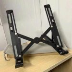 Support pour ordinateur portable, support de refroidissement pour bureau, support stable pour ordinateur ...