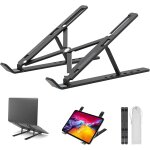 Support pour ordinateur portable rglable pour bureau, tablette portable et ordinateur support pliable ...