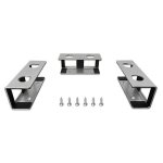 Support pour ordinateur portable sous le bureau, support d'�tag�re en m�tal pour ordinateur portable, ...