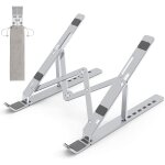 Support pour ordinateur portable, support pour ordinateur portable, support de tablette, 7 angles r�glables ...