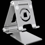 Support d'ordinateur portable support de tablette de téléphone portable en alliage d'aluminium support ... Support d'ordinateur portable support de tablette de téléphone portable en alliage d'aluminium support ...
