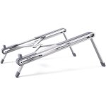 Support ordinateur portable ventil en aluminium 8  15, 6 pouces laptop stand rglable porte pliable ...