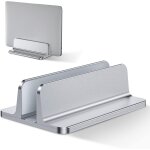 Support ordinateur portable vertical, support pc portable en aluminium réglable bureau laptop stand pour ... Support ordinateur portable vertical, support pc portable en aluminium réglable bureau laptop stand pour ...