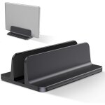 Support ordinateur portable vertical, support pc portable en aluminium réglable bureau laptop stand pour ... Support ordinateur portable vertical, support pc portable en aluminium réglable bureau laptop stand pour ...