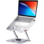 Support ordinateur portable¿support rotatif a 360 pour pc, pliable, ergonomique, en alliage d'aluminium. ... Support ordinateur portable¿support rotatif a 360 pour pc, pliable, ergonomique, en alliage d'aluminium. ...