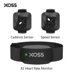 Support d'ordinateur de vlo, capteur de cadence de vitesse vortex x2, sangle pectorale, moniteur de ...