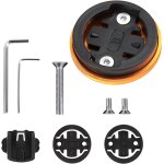 Support d'ordinateur vlo pour garmin edge 25 200 500 510 520 530 800 810 820 830 1000 1030, adaptateur ...