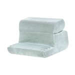 Support d'oreiller pour tablette avec plusieurs angles de vision, support de lecture léger convertible ... Support d'oreiller pour tablette avec plusieurs angles de vision, support de lecture léger convertible ...